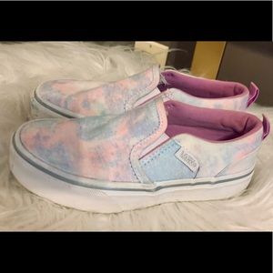 Vans Girls size 12.5